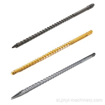 Pvd Coated Screw ka tin CRN CRN COTINGS